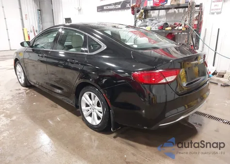 2015 Chrysler 200 Limited z USA, uszkodzony, nr VIN 1C3CCCAB6FN503313